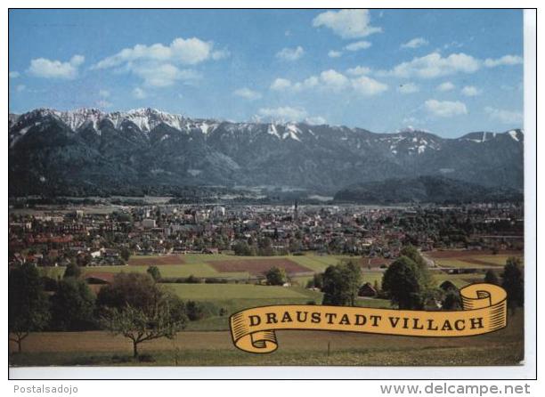 (OS539) DRAUSTADT VILLACH - Villach
