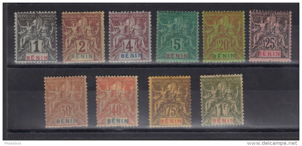 BENIN N° Entre 33 & 45 * - Unused Stamps