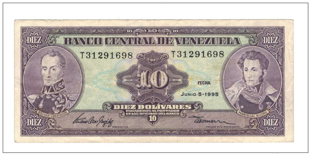 10 Bs. 1995, XF. - Venezuela
