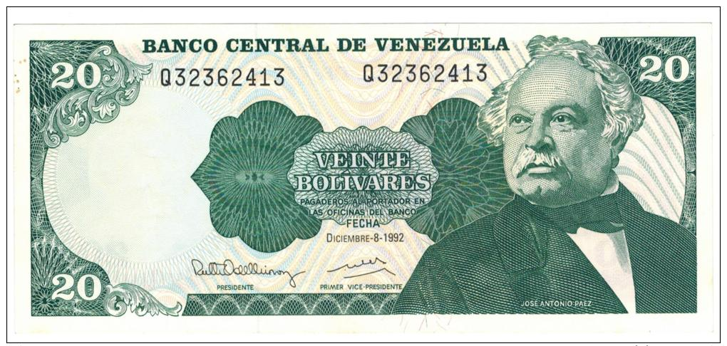 20 Bs. 1996, AUNC. - Venezuela