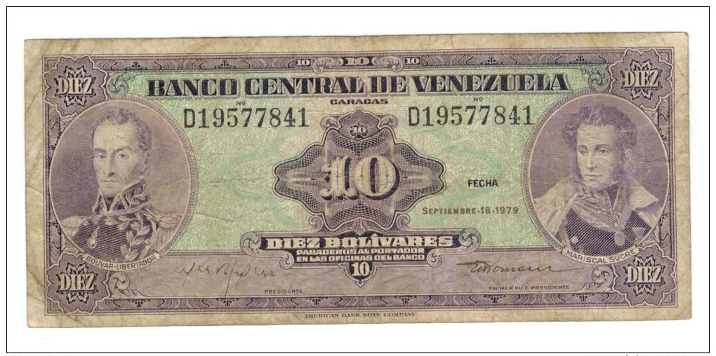 10 Bs. 1979 ,F. - Venezuela