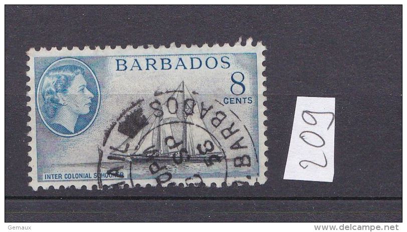 Barbades N°209 (Michel)   A VOIR - Barbados (1966-...)