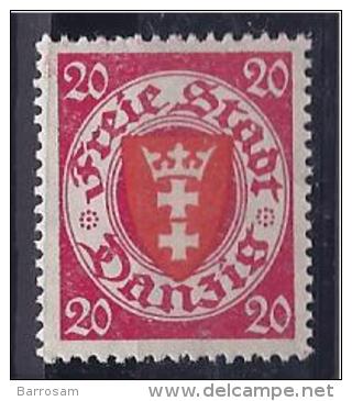 DANZIG1924:  Michel 177 Mnh** - Andere & Zonder Classificatie