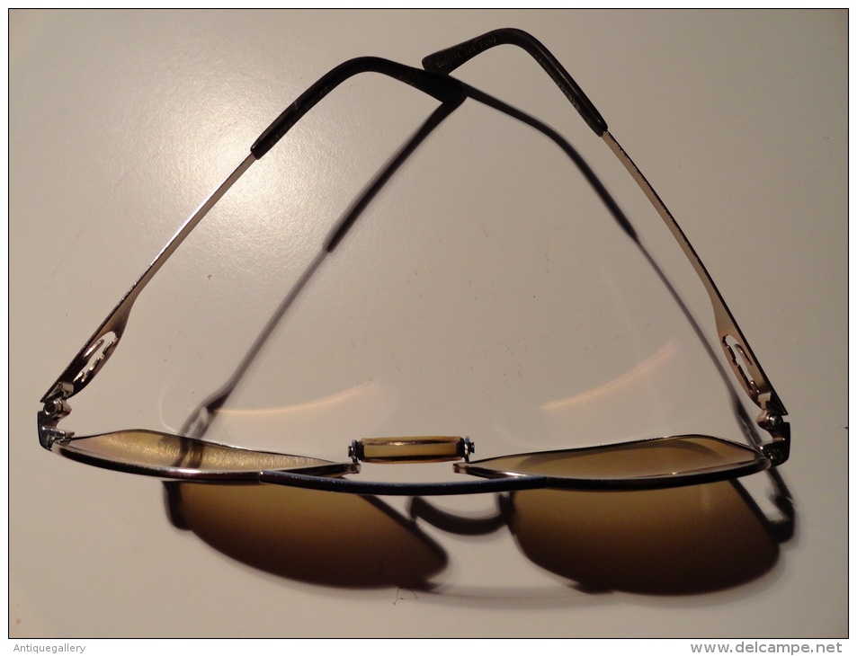 VINTAGE : ANCIENNE PAIRE DE LUNETTES DE SOLEIL  - LACOSTE - - Sun Glasses