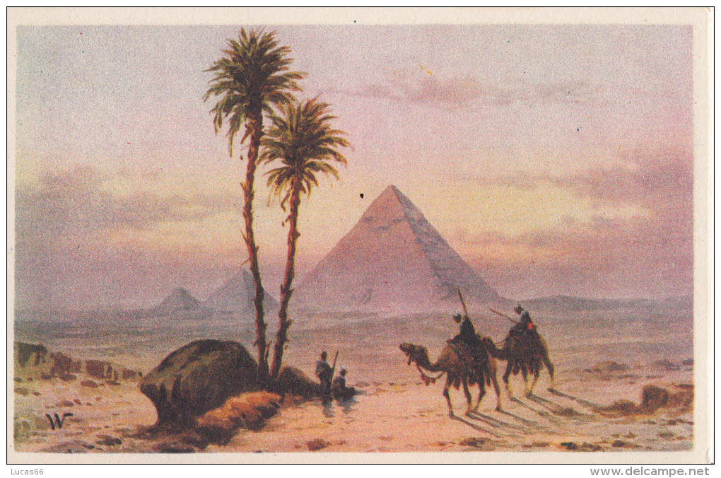 C1930 THE CHEOPS PYRAMID - Pyramides