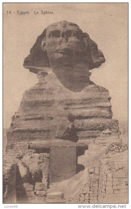 C1900 LE SPHINX - Sphinx