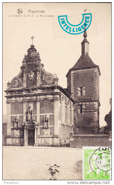 ARQUENNES - La Chapelle De N.D. Du Bon Conseil - Seneffe