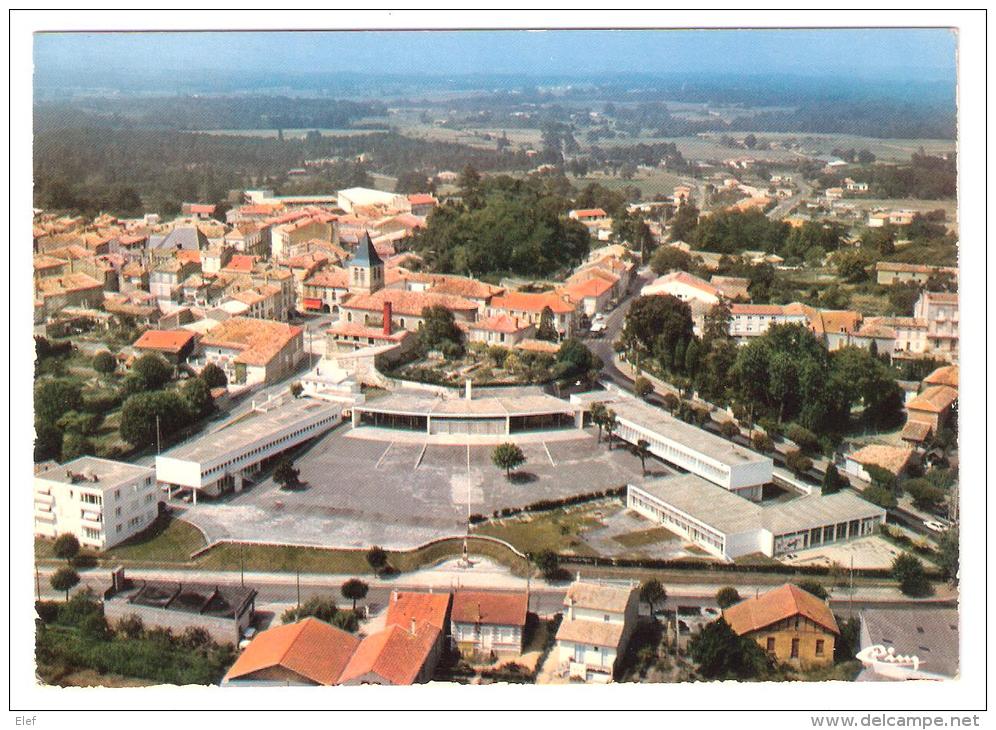 MONTENDRE, Charente Maritime 17: Vue Aérienne, 1975, TB - Montendre