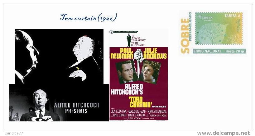 Spain 2013 - Filmoagraphy Of The Big Master Alfred Hichcock Special Cover - Cinema