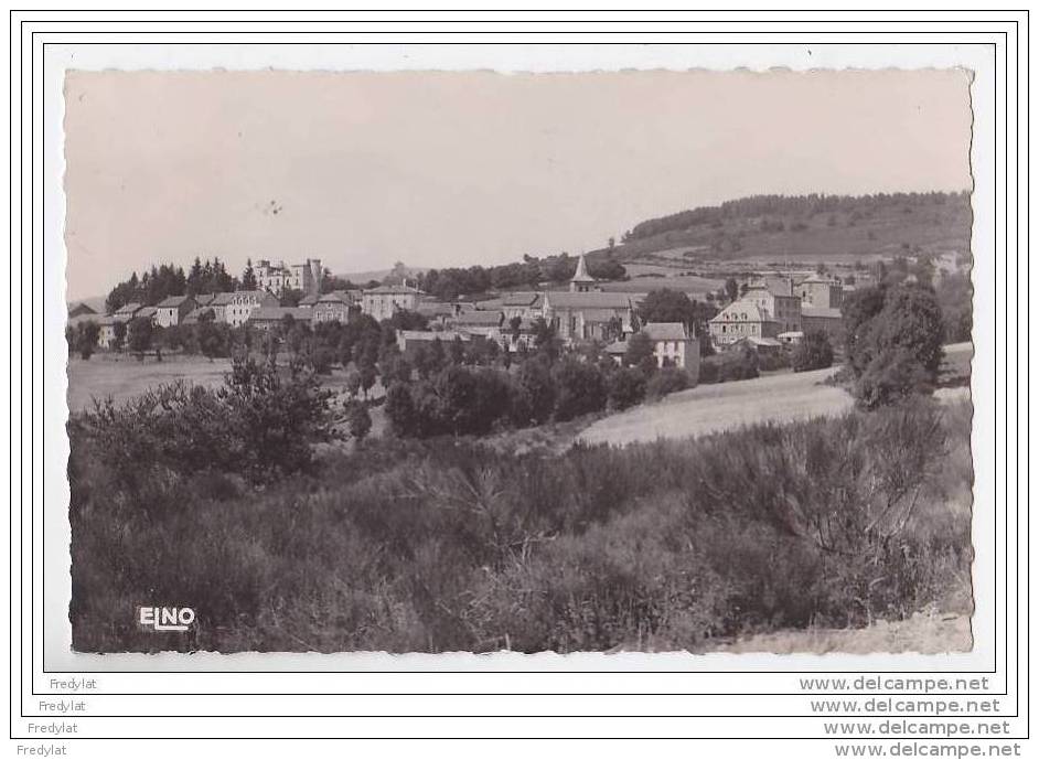 CLAVIERES DE MONTAGNE DANS LE CANTAL  VUE GENERALE CARTE CIRCULEE - Autres & Non Classés