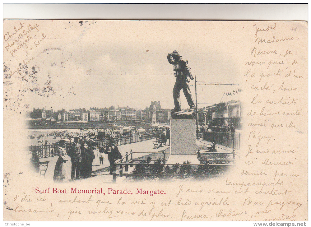 Surf Boat Memorial Parade, Margate (pk12673) - Margate