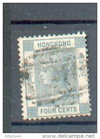 B5 - HK - YT 9 Obli - Used Stamps