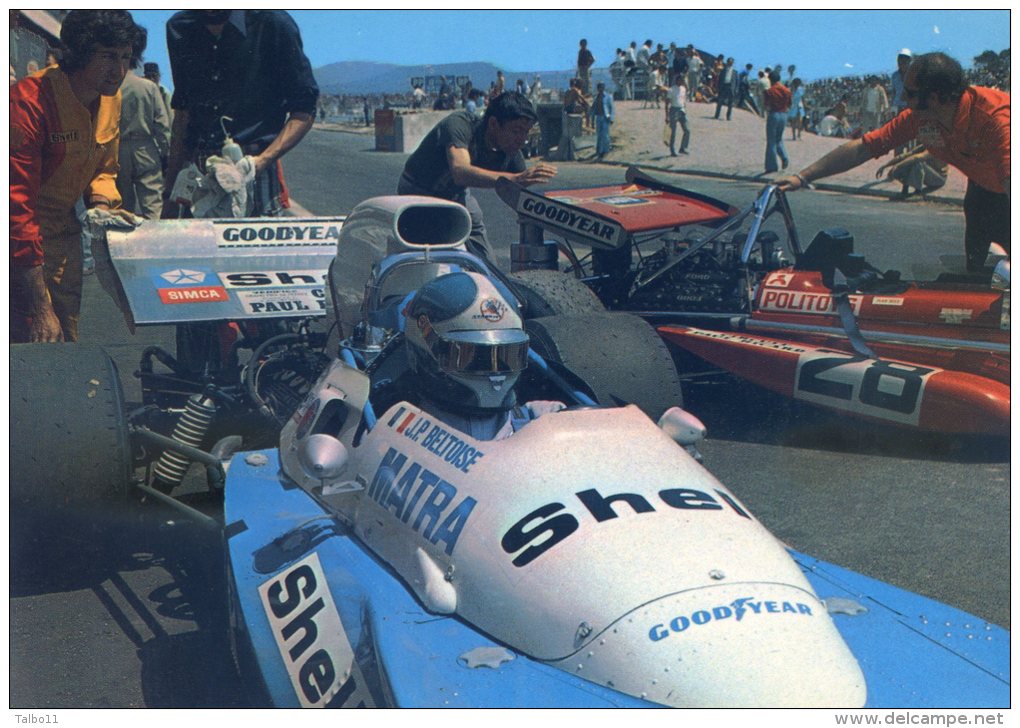 Circuit Paul Ricard - Le Castellet - Jean Pierre BELTOISE - Matra - Grand Prix 1971 - Other & Unclassified