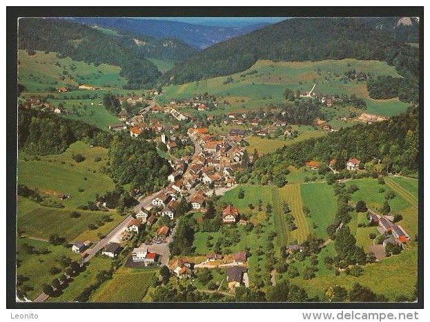 LANGENBRUCK Waldenburg Basel Land Flugaufnahme 1984 - Waldenburg