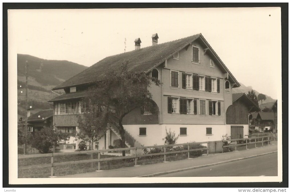 SACHSELN Haus Privat-Karte 1966 - Sachseln