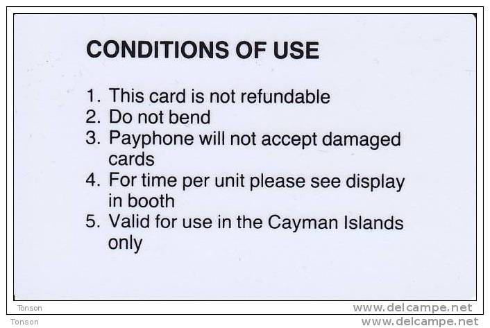 Cayman Islands, CAY-AU-1, 1986 Green Arrow, Catalogued At $130, 2 Scans. - Kaimaninseln (Cayman I.)