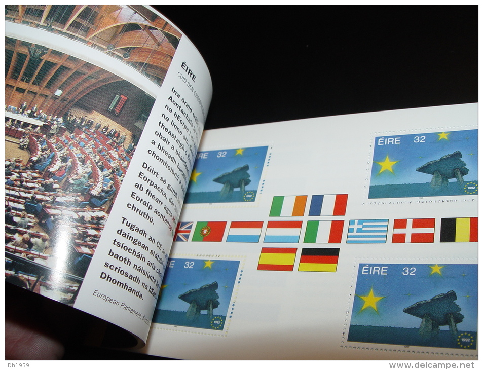CARNET BOOKLET MARKENHEFTCHEN IRLANDE IRLAND IRELAND CONSEIL EUROPE - Booklets