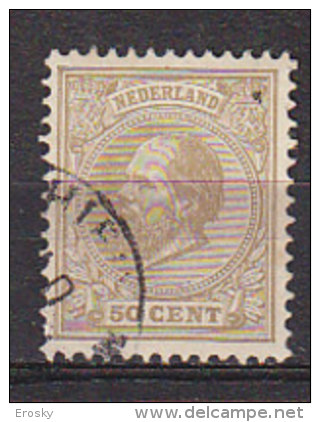 Q8208 - NEDERLAND PAYS BAS Yv N°27 - Used Stamps