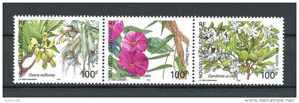 CALEDONIE 2004  N° 919 à 921** Neufs = MNH Superbes  Flore Fleurs Flora Flowers - Neufs