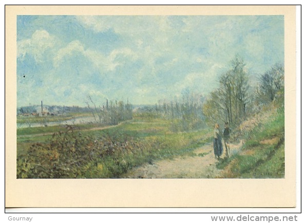 Pontoise  : La Sente Du Chou - Camille Pissarro Musée De Douai 59 N°9/10 - Pontoise