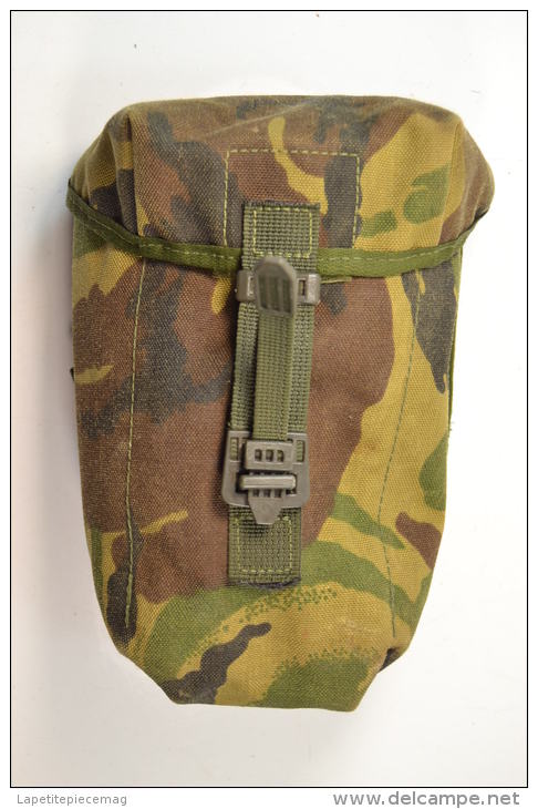 Etui / Poutch Pour Munitions Woodland Camo Camouflé US équipement, Idéal Airsoft / Softair / Paintball / Chasse / Scout - Equipement