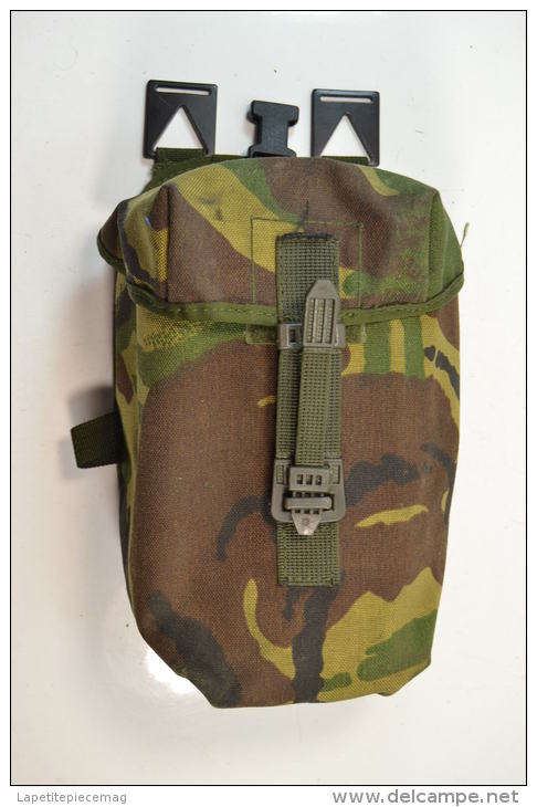 Etui / Poutch Pour Munitions Woodland Camo Camouflé US équipement, Idéal Airsoft / Softair / Paintball / Chasse / Scout - Equipement