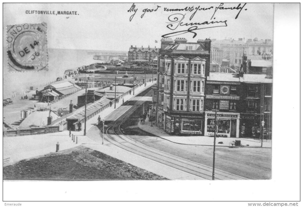 CLIFTONVILLE  MARGATE - Margate