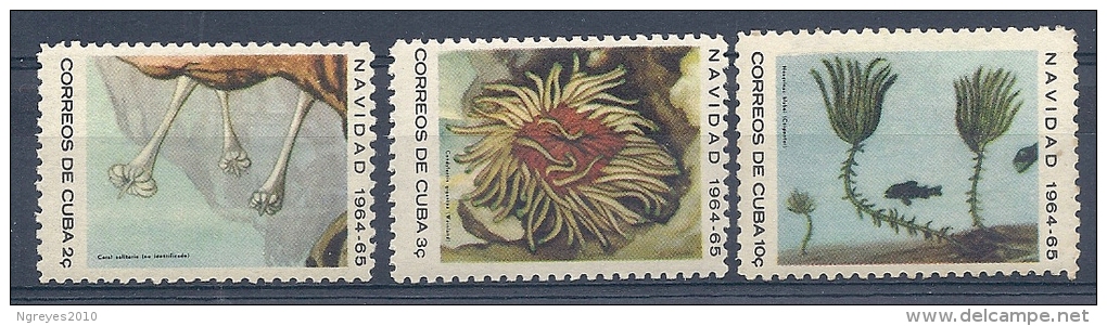 131008138  CUBA  YVERT  Nº  794/799/804  **/MNH - Neufs