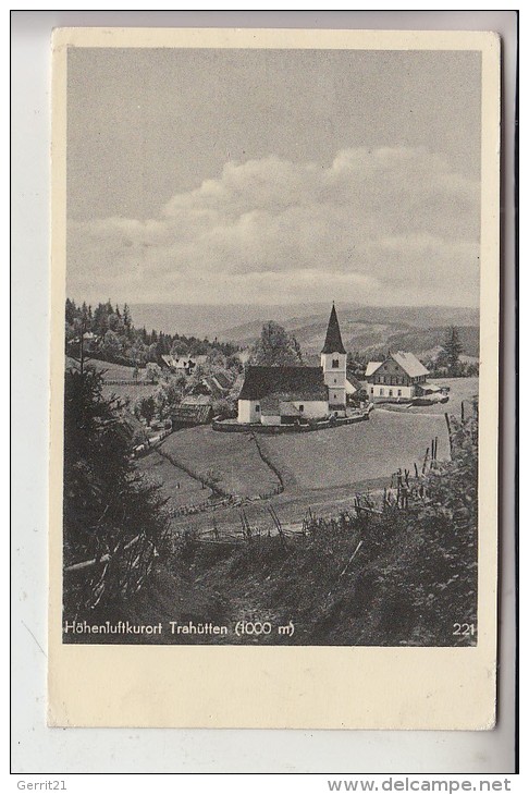 A 8530 TRAHÜTTEN, Kirche, 1953 - Deutschlandsberg