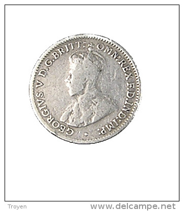 Australie - 3 Pence - 1916 M - Argent - TB+ - 1855-1910 Moneda De Comercio