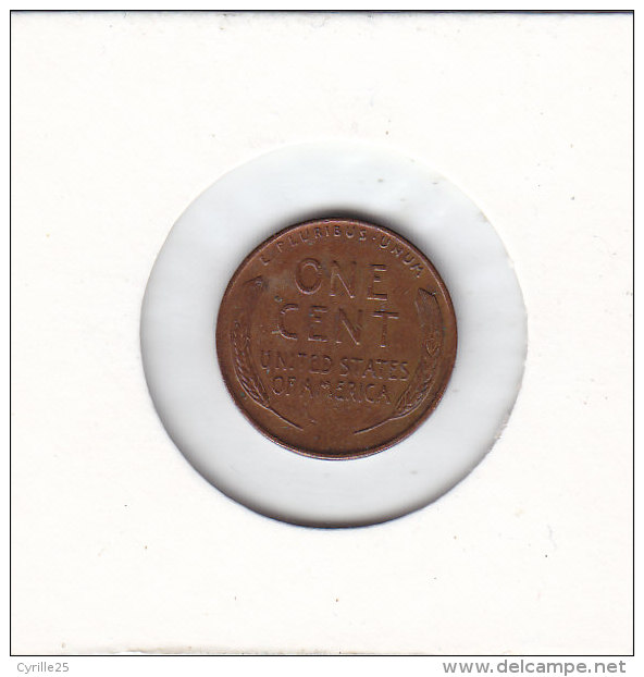 ONE CENT Lincoln  1946  QUALITE++++++++++++++++++ +++++++++++ - 1909-1958: Lincoln, Wheat Ears Reverse