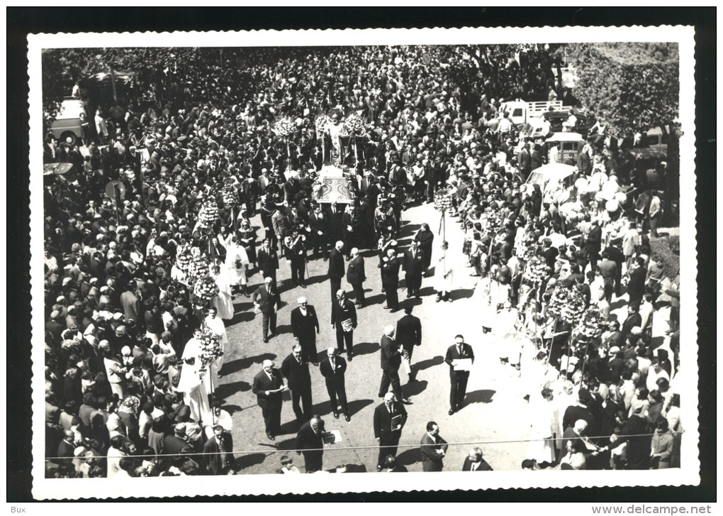 BARI   SAN . NICOLA    PROCESSIONE  Religiosa   Enorme  ORIGINALE FOTO  13 X 18 Cm CIRCA  SANTO  RELIGIONE - Luoghi