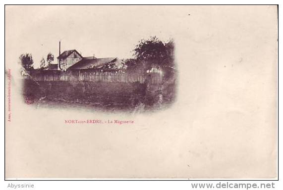 44 NORT SUR ERDRE - (1900) La Mégisserie - D5 238 - Nort Sur Erdre