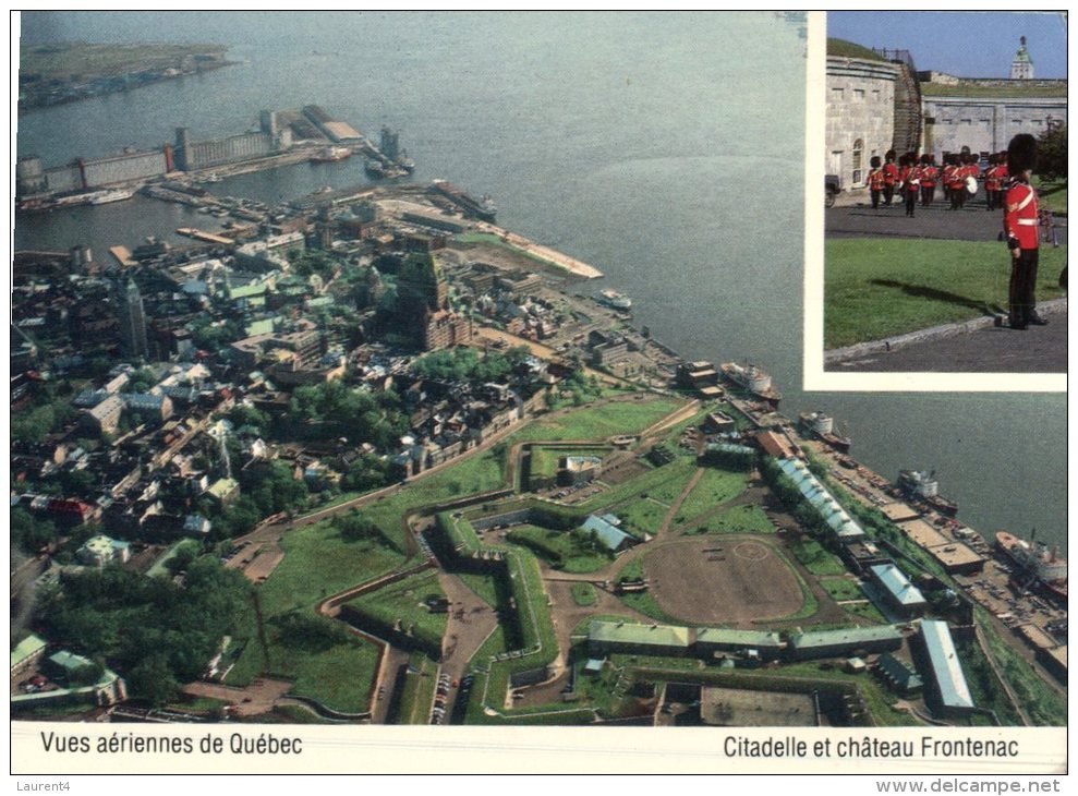 (S185) Canada - Quebec Aerial Views - Québec - La Citadelle