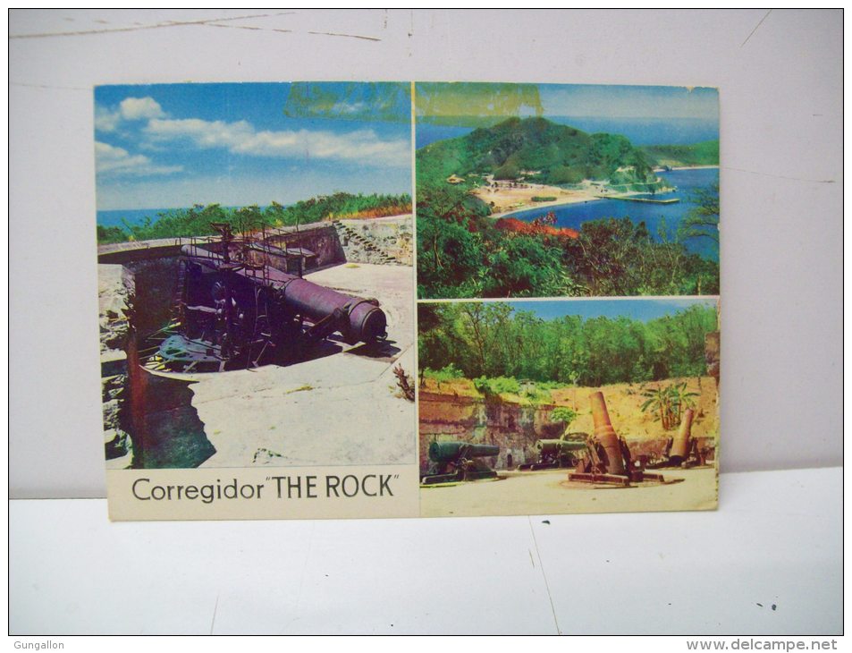 Corregidor The Rock  (Filippine) - Philippinen