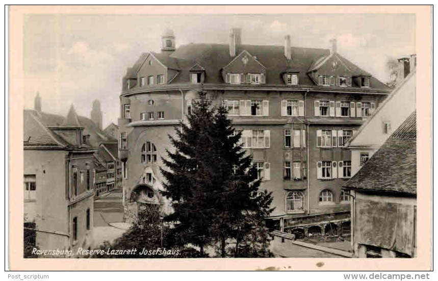 Ravensburg Reserve Lazarett Josefshaus - Ravensburg