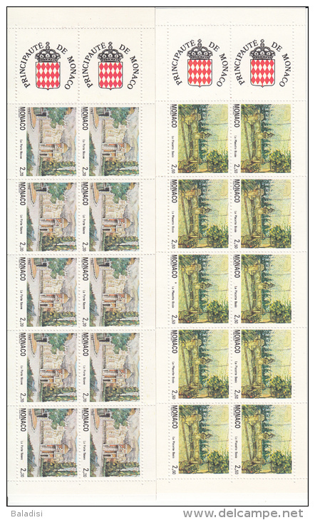 TIMBRES POSTE MONACO De 1992 "VOIR LES 3 PHOTOS" - Komplette Jahrgänge