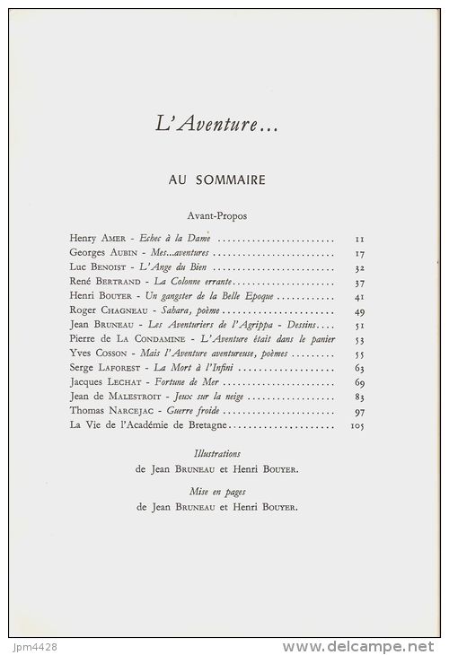 FRANCE Livre Cahiers De L'Académie De Bretagne 1970 - 7éme Volume De La Collection - Bretagne