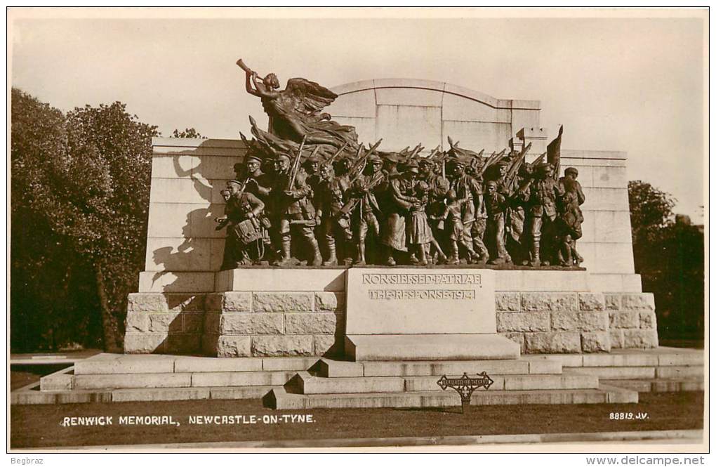 NEWCASTLE UPON TYNE           RENWICK MEMORIAL - Newcastle-upon-Tyne