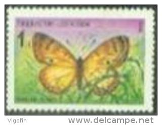 OZ 1992-2 BUTTERFLAY, OZBEKISTAN, 1 X 1v, MNH - Papillons