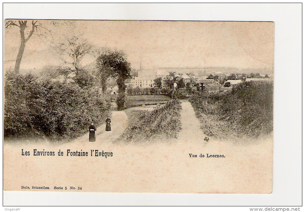 Vue De Leernes  Neuve - Fontaine-l'Evêque