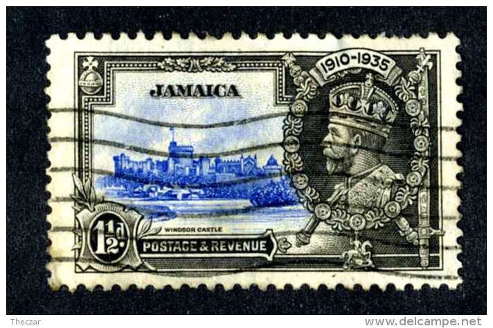 6030x)  Jamaica 1935  ~ Scott # 110  Used~ ( Cat. $1.75 )~ Offers Welcome! - Jamaïque (...-1961)