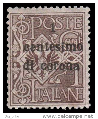 Italia Regno – Trento E Trieste: 1 C. Di Corona Su 1 C. - 1919 - Trente & Trieste