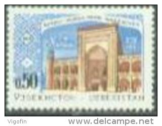 OZ 1992-4 MOSHEN, OZBEKISTAN, 1 X 1v, MNH - Islam