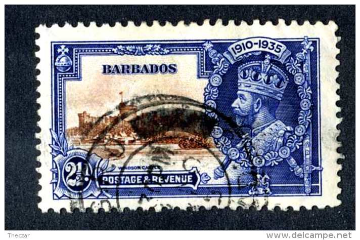 6043x)  Bermuda 1935  ~ Scott # 188  Used~ ( Cat. $6.00 )~ Offers Welcome! - Barbades (...-1966)