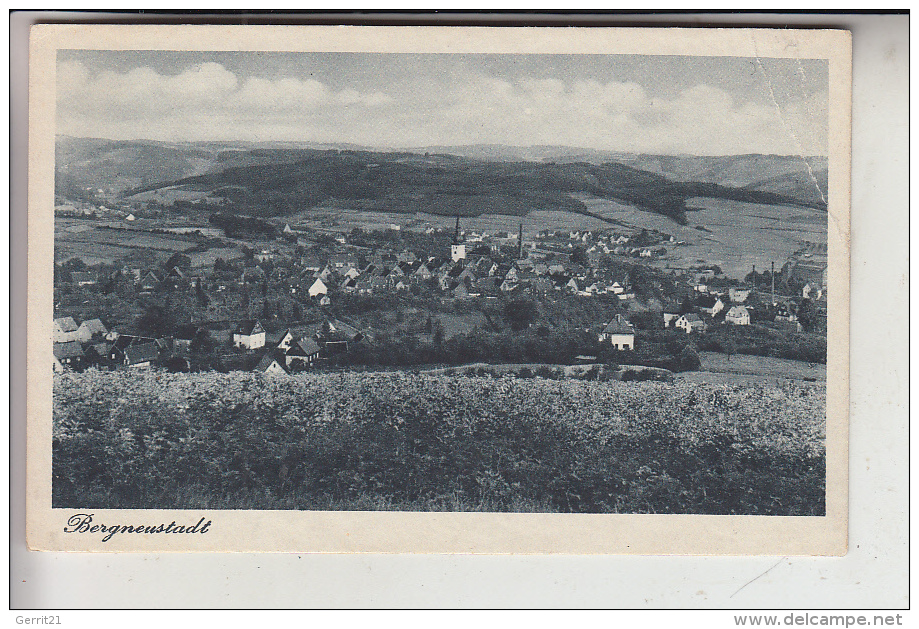 5275 BEREGNEUSTADT, Ortsansicht - Bergneustadt