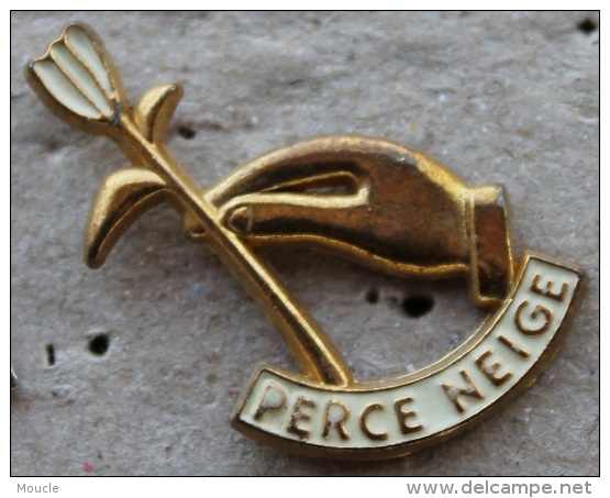 ASSOCIATION PERCE NEIGE DE LINO VENTURA - MAIN - FLEUR   -     (7) - Verenigingen