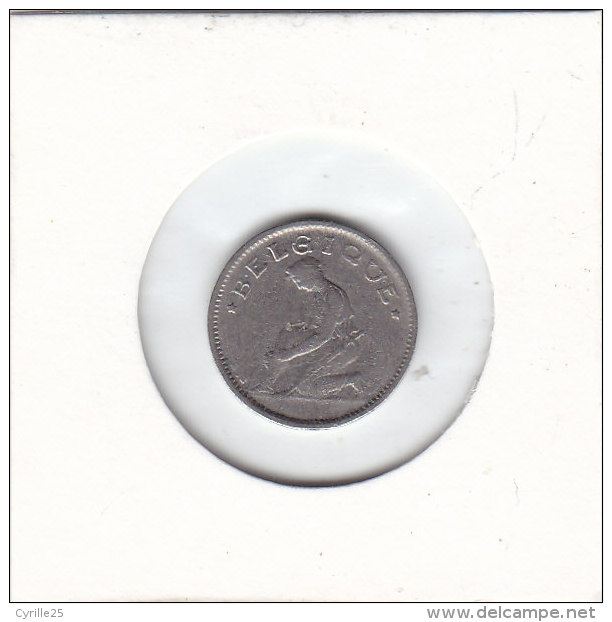 50 CENTIMES  Nickel Albert I 1923 FR - 50 Centimes