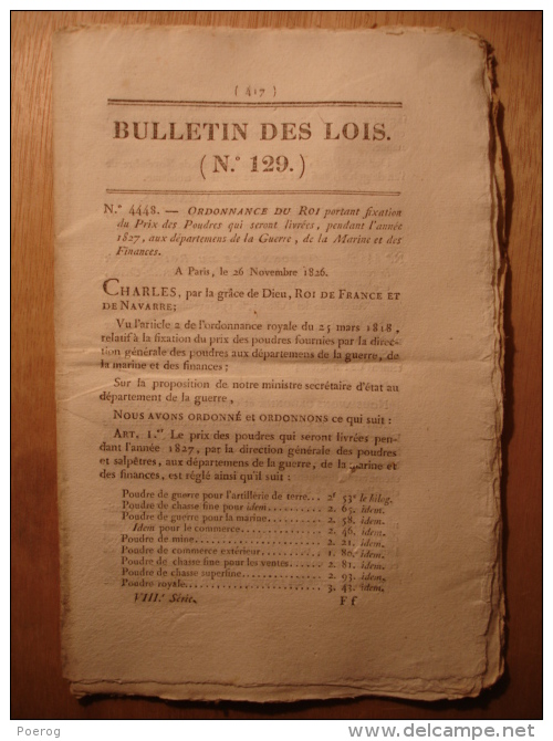 BULLETIN DES LOIS 1826 SAINT ARNOULD BLAINVILLE CREVON ABATTOIR MONTAUBAN VEZELISE MONT DE PIETE ROUEN PRUD'HOMMES METZ - Decrees & Laws