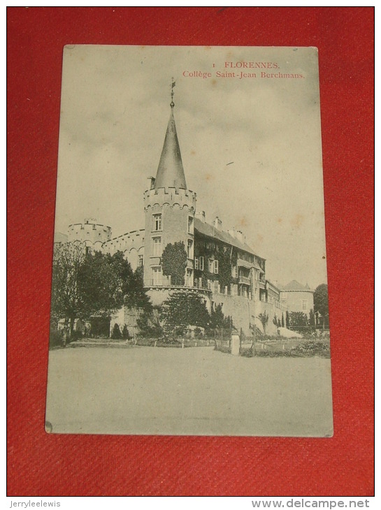 FLORENNES -  Collège Saint-Jean Berchmans - Florennes